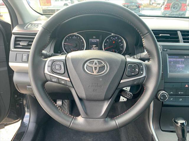 used 2017 Toyota Camry car, priced at $15,288