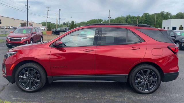 used 2022 Chevrolet Equinox car, priced at $25,588