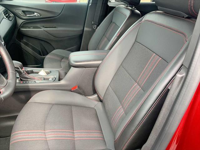used 2022 Chevrolet Equinox car, priced at $25,588