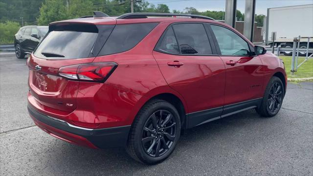 used 2022 Chevrolet Equinox car, priced at $25,588