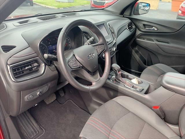 used 2022 Chevrolet Equinox car, priced at $25,588