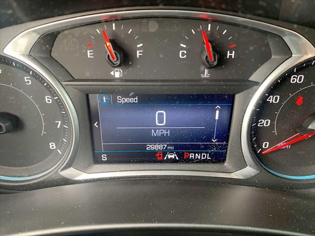 used 2022 Chevrolet Equinox car, priced at $25,588