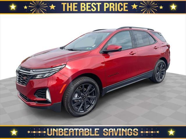 used 2022 Chevrolet Equinox car, priced at $25,588