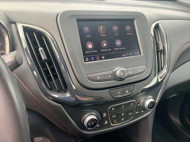 used 2022 Chevrolet Equinox car, priced at $25,588