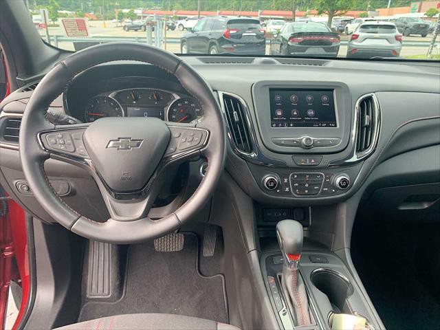 used 2022 Chevrolet Equinox car, priced at $25,588