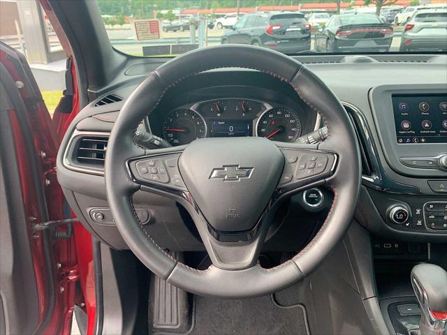used 2022 Chevrolet Equinox car, priced at $25,588