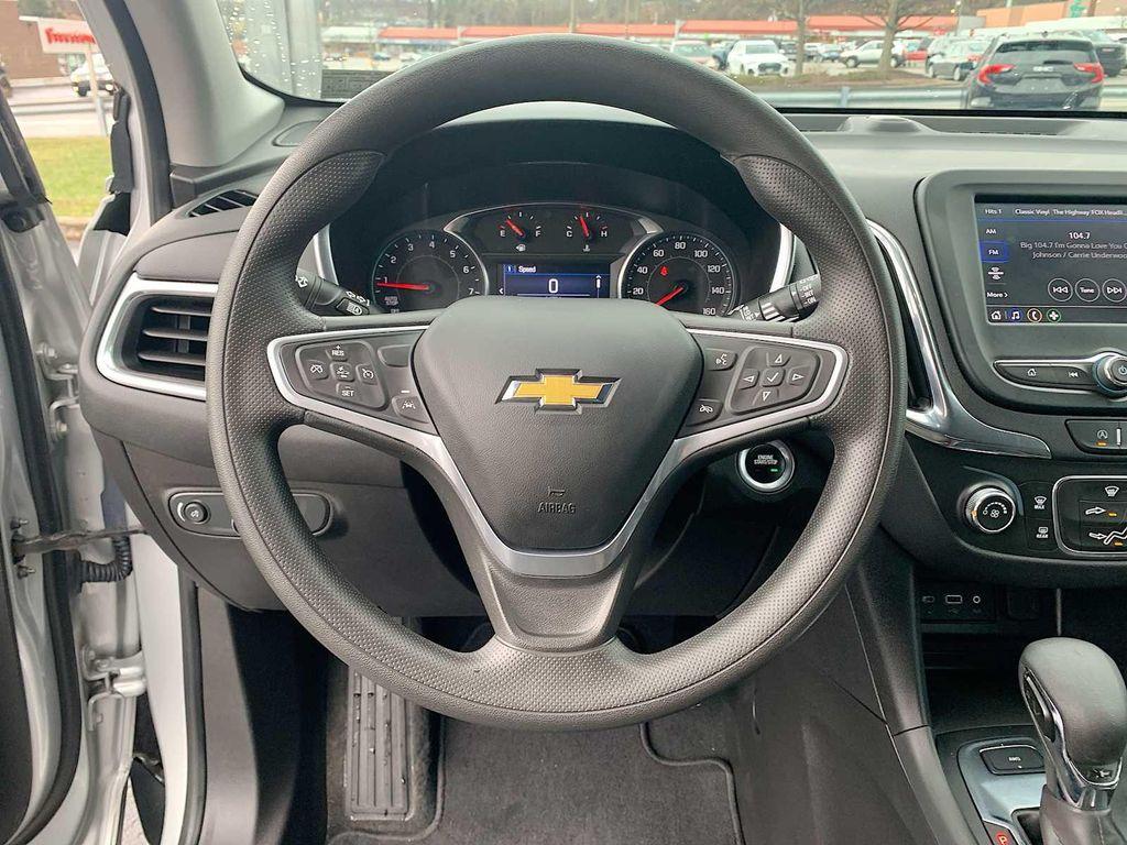 used 2022 Chevrolet Equinox car, priced at $21,188