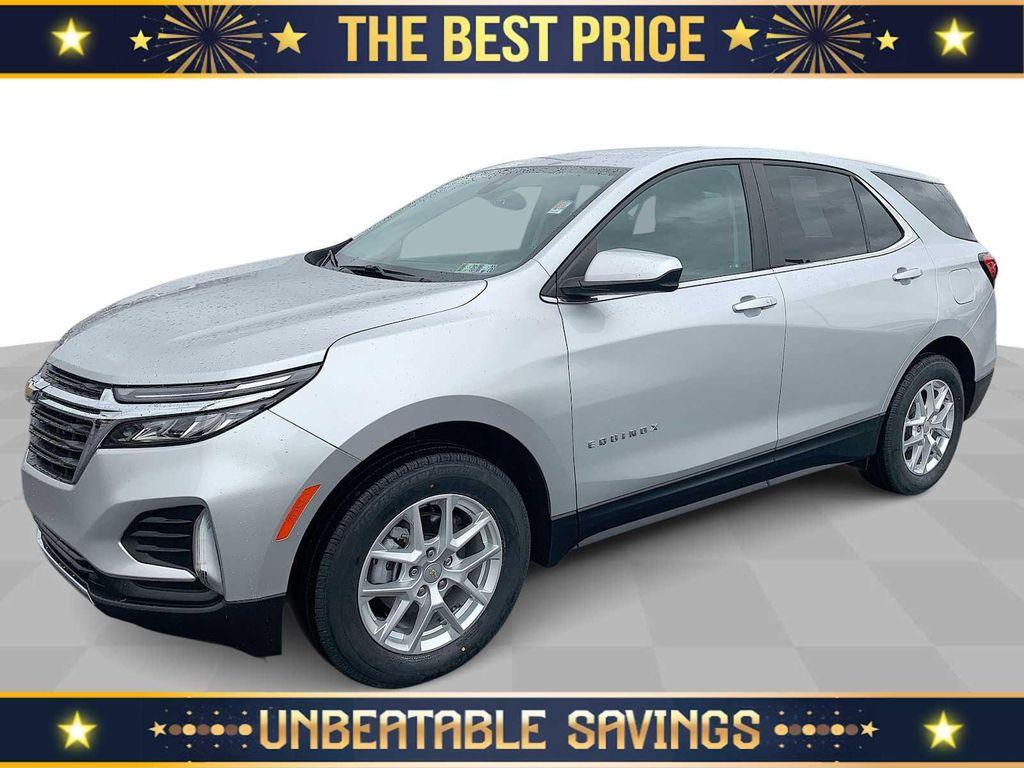 used 2022 Chevrolet Equinox car, priced at $22,088