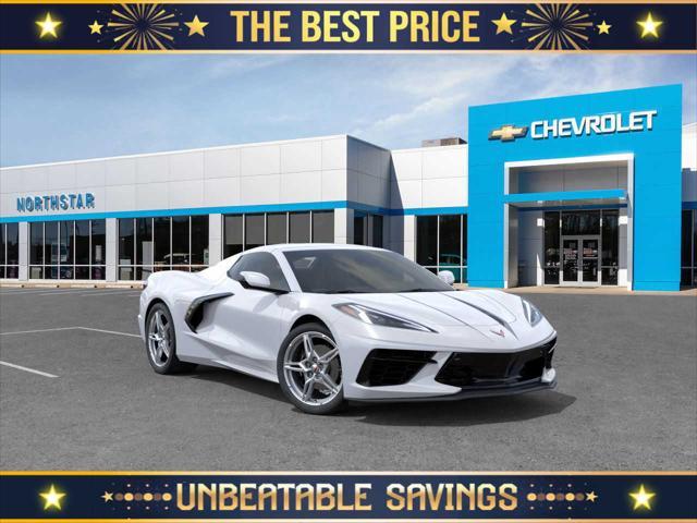 new 2025 Chevrolet Corvette car, priced at $84,695