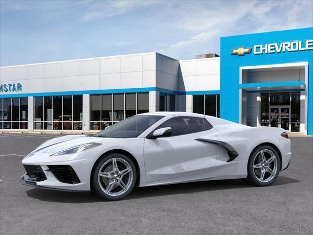 new 2025 Chevrolet Corvette car, priced at $84,695