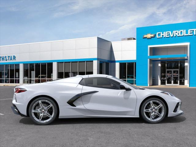 new 2025 Chevrolet Corvette car, priced at $84,695