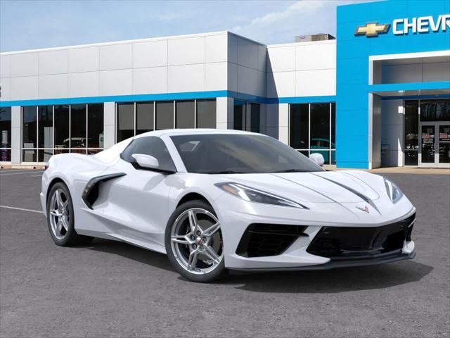 new 2025 Chevrolet Corvette car, priced at $84,695