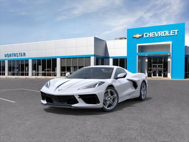 new 2025 Chevrolet Corvette car, priced at $84,695