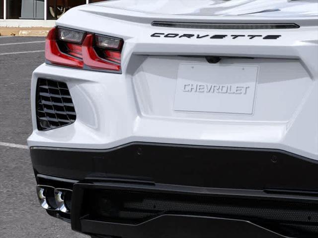 new 2025 Chevrolet Corvette car, priced at $84,695