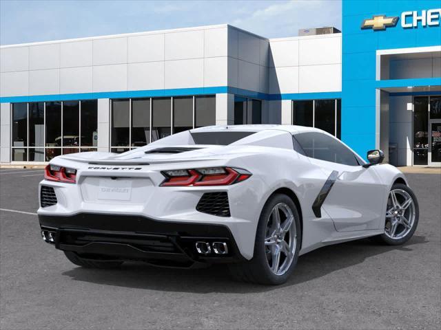 new 2025 Chevrolet Corvette car, priced at $84,695