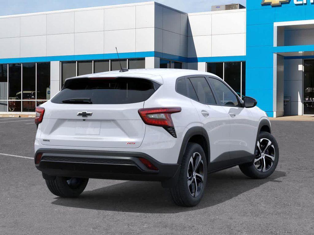 new 2025 Chevrolet Trax car, priced at $24,145