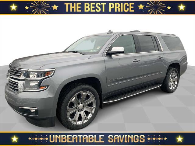 used 2019 Chevrolet Suburban car, priced at $30,688