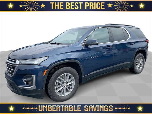 used 2022 Chevrolet Traverse car, priced at $27,888