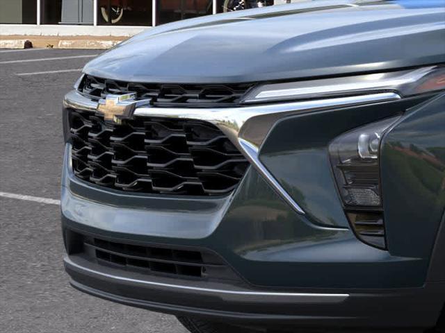 new 2025 Chevrolet Trax car, priced at $24,590