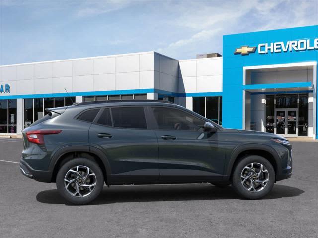 new 2025 Chevrolet Trax car, priced at $24,590