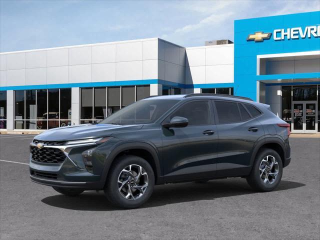 new 2025 Chevrolet Trax car, priced at $24,590