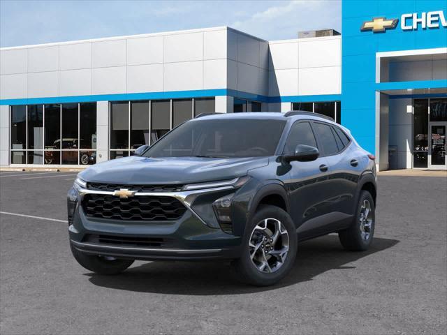 new 2025 Chevrolet Trax car, priced at $24,590