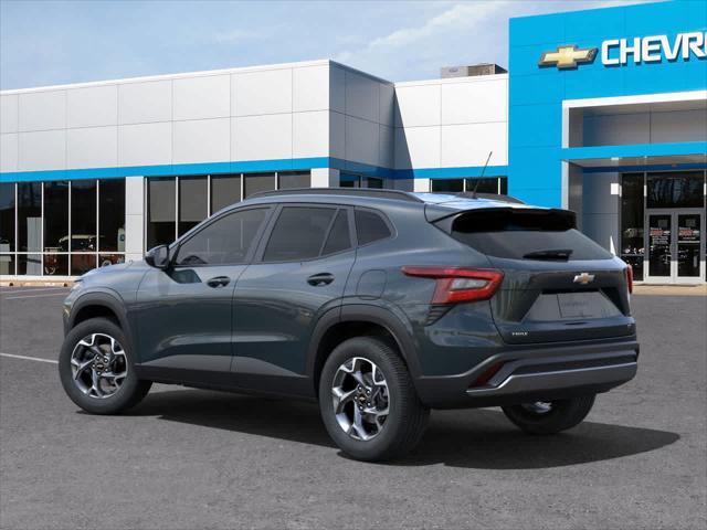 new 2025 Chevrolet Trax car, priced at $24,590