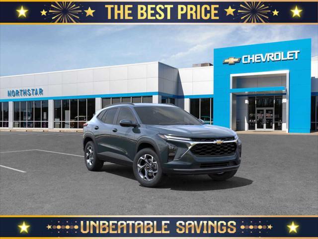new 2025 Chevrolet Trax car, priced at $24,590