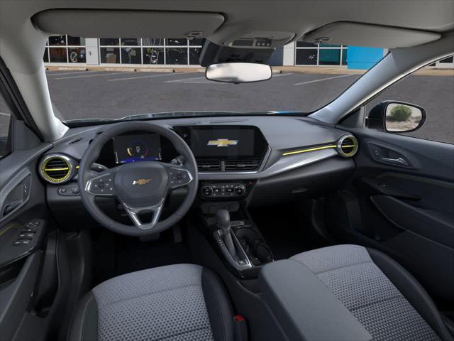 new 2025 Chevrolet Trax car, priced at $24,590