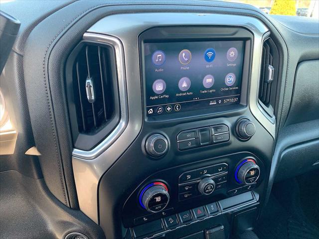used 2021 Chevrolet Silverado 1500 car, priced at $33,988
