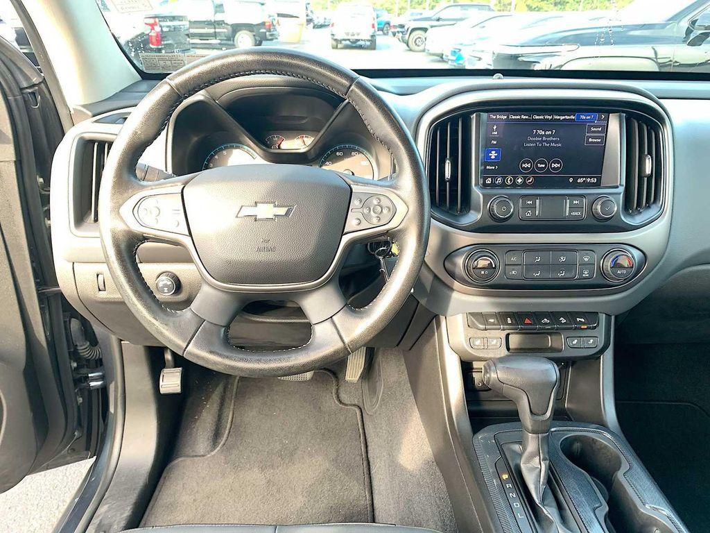 used 2020 Chevrolet Colorado car, priced at $31,988