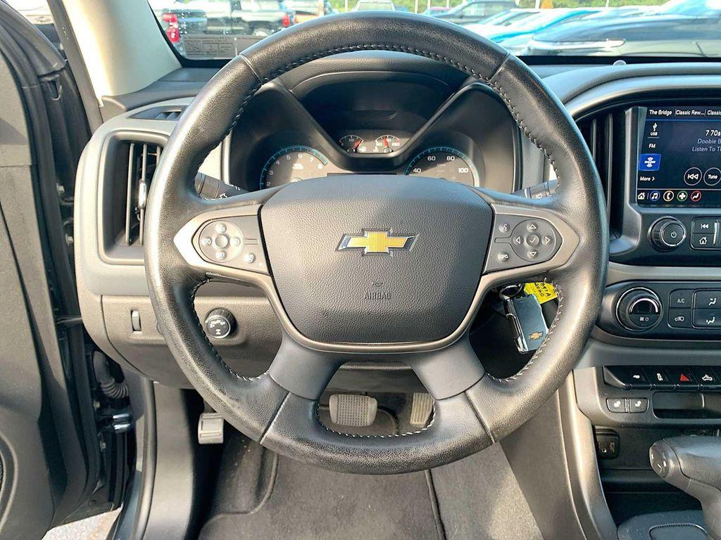 used 2020 Chevrolet Colorado car, priced at $31,988