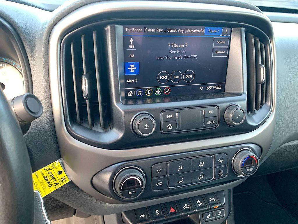 used 2020 Chevrolet Colorado car, priced at $31,988