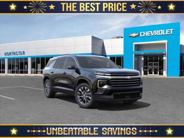 new 2025 Chevrolet Traverse car, priced at $46,990