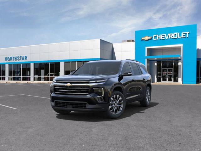 new 2025 Chevrolet Traverse car, priced at $46,990