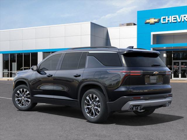 new 2025 Chevrolet Traverse car, priced at $46,990