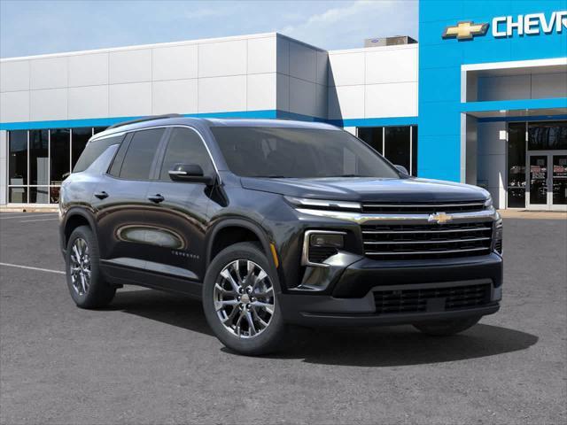 new 2025 Chevrolet Traverse car, priced at $46,990