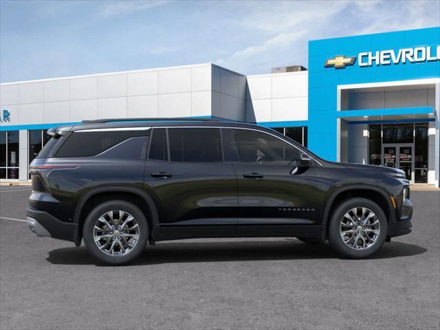 new 2025 Chevrolet Traverse car, priced at $46,990