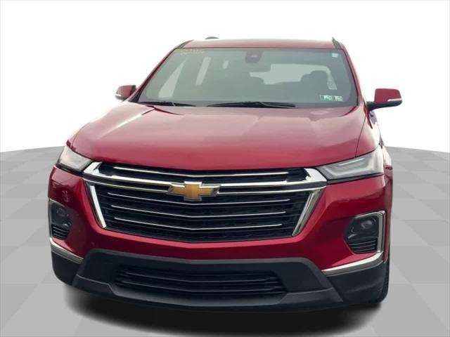 used 2023 Chevrolet Traverse car, priced at $32,988