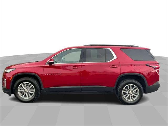 used 2023 Chevrolet Traverse car, priced at $32,988