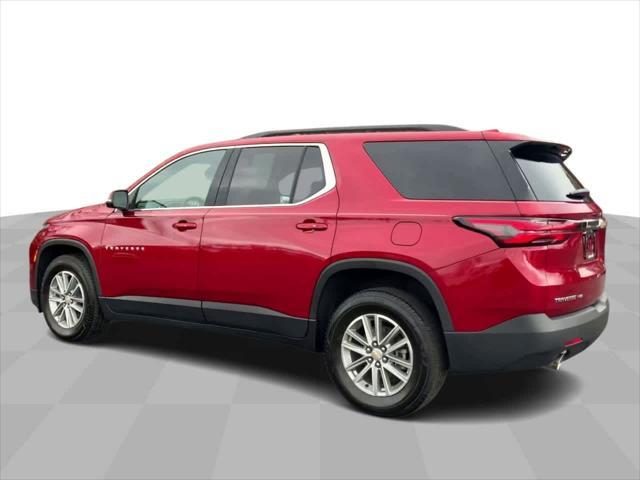 used 2023 Chevrolet Traverse car, priced at $32,988