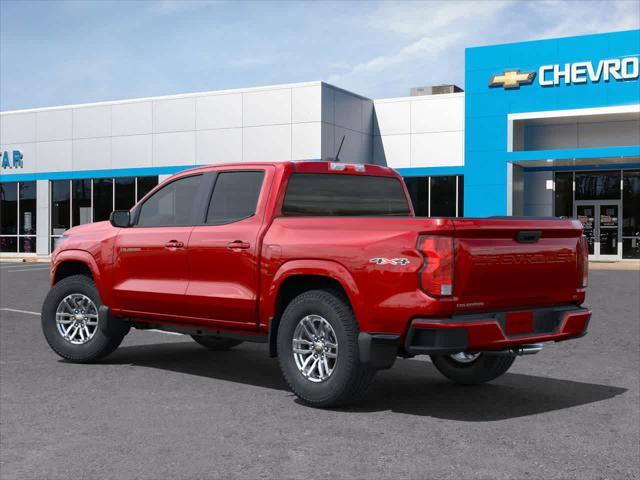 new 2024 Chevrolet Colorado car, priced at $39,850