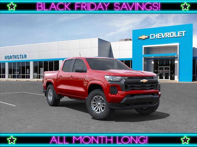 new 2024 Chevrolet Colorado car, priced at $39,850