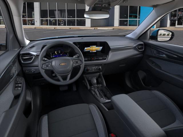 new 2025 Chevrolet TrailBlazer car, priced at $26,780