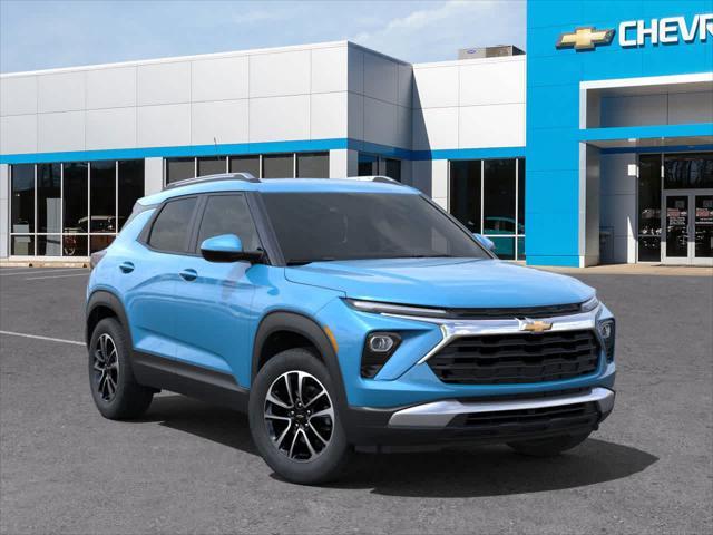 new 2025 Chevrolet TrailBlazer car, priced at $26,780