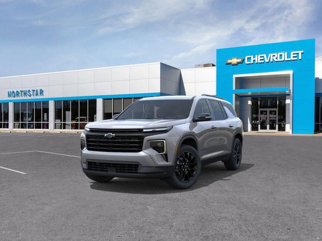 new 2026 Chevrolet Traverse car, priced at $48,800