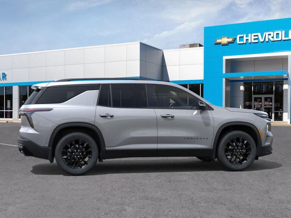 new 2026 Chevrolet Traverse car, priced at $48,800