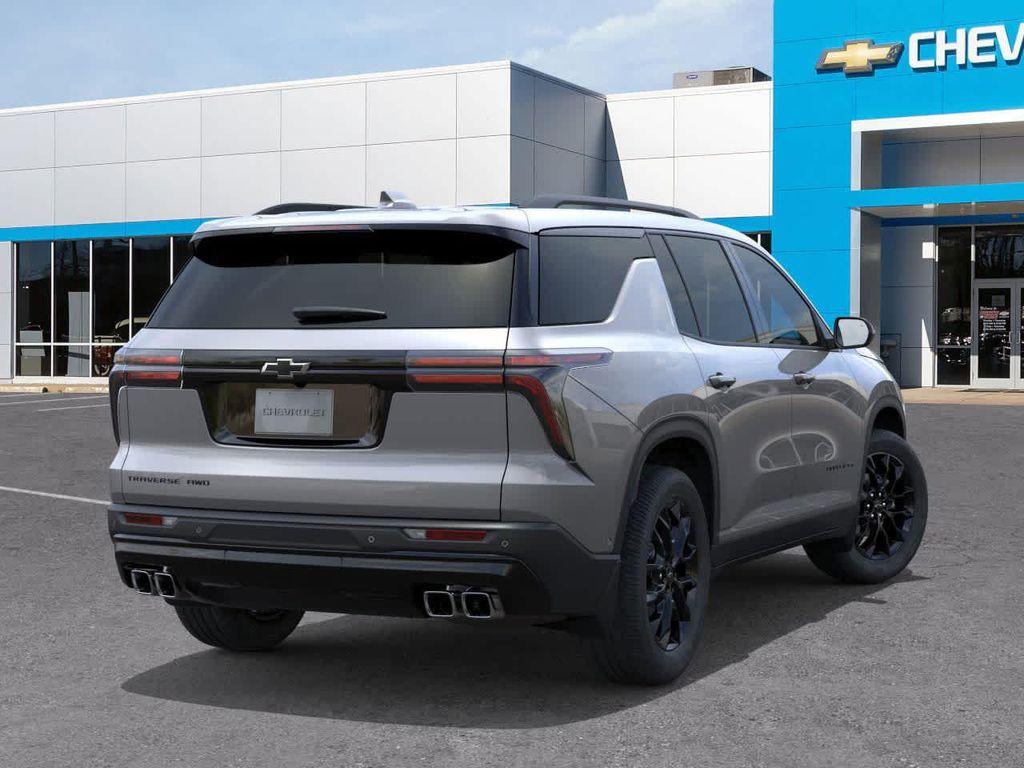 new 2026 Chevrolet Traverse car, priced at $48,800