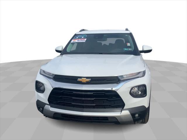 used 2022 Chevrolet TrailBlazer car, priced at $22,788