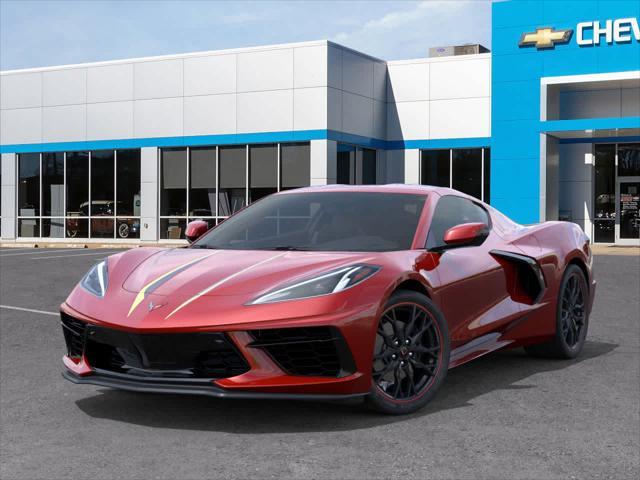 new 2025 Chevrolet Corvette car, priced at $81,880